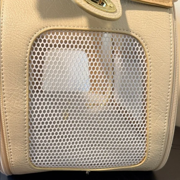 Cream pets home bag - Picture 5 of 7